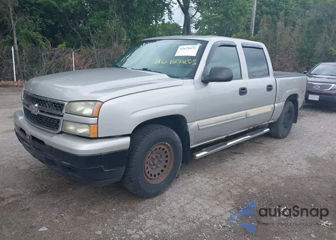 2007 Chevrolet Silverado K1500 Classic Crew Cab from USA, damaged, VIN 2GCEK13Z871172761